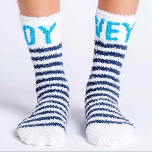 PJ Salvage Oy Vey Stripe Socks